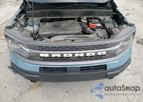 2021 Ford Bronco Sport Badlands из США, поврежденный, VIN 3FMCR9D90MRA52004